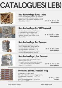 bois de chauffage